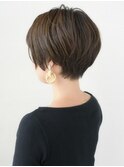 キレイめ大人ショート