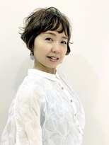 ヘアー ドレッサー パワードール(Hair Dresser)&nbsp;アラフィー女子の夏パーマ