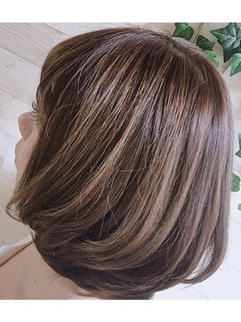 プレッソヘアー Presso hair 大人可愛い
