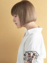 ミンクス ギンザ セントラル(MINX ginza central)&nbsp;ワンレンミニマムボブ