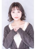 ACE あざと可愛い艶髪レトロボブ×透明感3Dベージュ