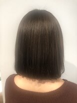 エイトタマプラ たまプラーザ店(EIGHT tamapla)&nbsp;【EIGHTたまプラ】デザインカラー_切りっぱなしボブ