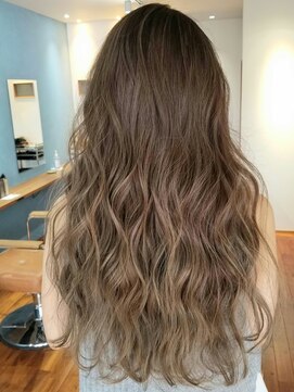 ヘアーリゾート マハナ(HAIR RESORT MAHANA) 【hair resort MAHANA平岩】ハイトーングラデーション×ウェーブ