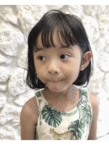 モアナ バイ ヘッドライト 沖縄東崎店(Moana by HEADLIGHT) Moana東崎#ボブ#キッズカット#エアリー
