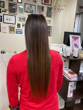 アルファ 姪浜店(alpha) ワンランク上の髪質改善