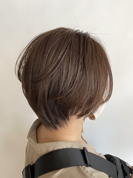 ブロッサム 若葉店(Blossom) すっきりハンサムショート