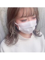 パール(PEAR+L)&nbsp;インナーフレーミングカラー