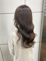 シェノン 梅田(CHAINON)&nbsp;黒髪風ベージュ×小顔カット