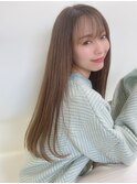 まとまる艶感ストレート