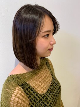フェイスデコ アヴェダ セカンド(FACE DECO AVEDA/2nd) 大人ストレートボブ