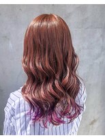 ナゴンスタイル(NAGON STYLE)&nbsp;ピンクパープル×ポイントパープル