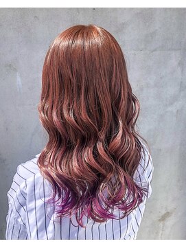 ナゴンスタイル(NAGON STYLE) ピンクパープル×ポイントパープル