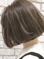 ラックスビー 鹿児島店(LUXBE)&nbsp;大人可愛いクラシカルハイライトボブ
