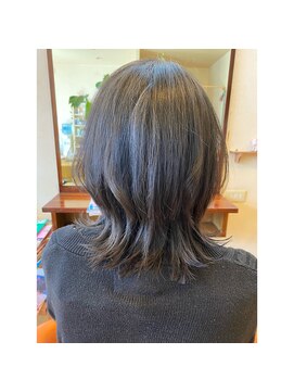 キキ 美容室(KIKI) 外ハネボブ