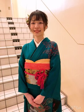 ヘアメイク ジェイエム 振袖着付け&ヘアセット&フルメイク