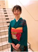 振袖着付け&ヘアセット&フルメイク