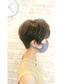 【hair design miel】大人ショート