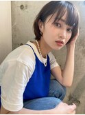 エアリーレイヤーボブ/大人可愛いレイヤーボブ