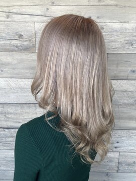 ヘアメイク フォックス 錦店(hair make FOX) 明るめミルクティベージュ