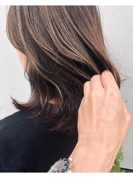 スローマーケット SROW MARKET ヘアーサロン hair salon ナチュラルハイライト