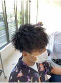 スパイラルパーマ【倉敷】【岡山】【ハイライト】
