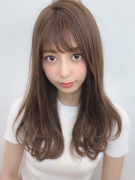 シルクレイ 吉祥寺店(Silk-lei) 大人かわいいフェザーバング王道Aライン20代30代40代吉祥寺