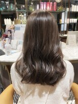 リバレッジ 広尾(Leverage)&nbsp;アッシュグレージュ【恵比寿/広尾】柴崎 麻緒