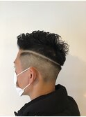 フェードカット