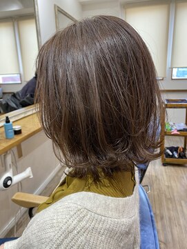 アンド ローバー(and LOVER) 外はね×ハイライト