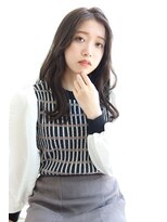 ヘアリゾート ラグーン(hair+resort lagoon) 【20代30代40代】くびれヘア/イルミナカラーラベンダーベージュ