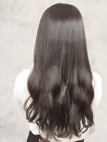 アース 東戸塚店(HAIR & MAKE EARTH) 20代30代40代髪質改善カラー艶感グレージュ韓国風ロング