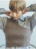 MIUCCIA SLEEK SHORT【VERNON】058-262-3611