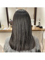 モアナ 逗子(MOANA)&nbsp;【サロンワークスタイル】髪質改善ストレートスタイル