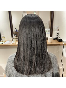 モアナ 逗子(MOANA) 【サロンワークスタイル】髪質改善ストレートスタイル