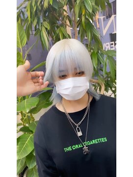 イエナ 渋谷(IENA) ホワイト×水色