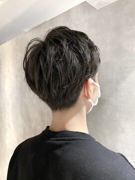 アイディール(:ideal) 20代30代40代☆men'sスッキリラフなショートマッシュスタイル☆