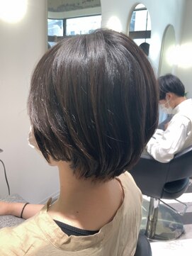 アフロディーテギンザ 日本橋人形町店(APHRODITE GINZA) 髪質改善/切りっぱなしボブ/美髪/30代40代/［人形町］