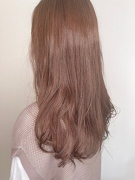 エルベ  茨大前店(elve) デジタルパーマ　コテ巻き風