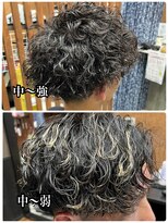 ヘアーサロンエヴァル(EWALU) 波巻きパーマ