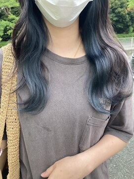 ルシードスタイルアートラッシュ(LUCIDO STYLE ARTRUSH) 大人のブルーハワイカラー