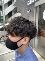 キャンバス 川崎(canvas.)&nbsp;緩めにスパイラルパーマ☆横山大樹