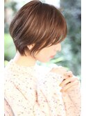 【Lino  林】サイドシルエットのキレイなショート