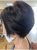 襟足スッキリショート