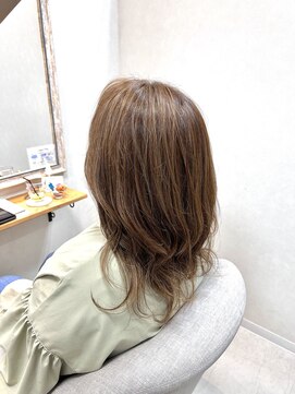 マロ(Maro) 【脱白髪染め】白髪ぼかしハイライト