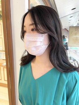 ネオリーブ クタ 町田店(Neolive kuta) レイヤーミディアム×ブルーアッシュ【町田/町田駅】