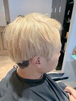 エイトメン 吉祥寺店(EIGHT MEN)&nbsp;ホワイトベージュショート