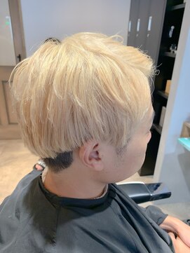 エイトメン 吉祥寺店(EIGHT MEN) ホワイトベージュショート