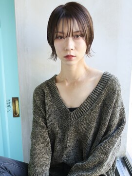 バース(BIRTH) 天神【BIRTH】シースルーバング×耳掛けショート 4