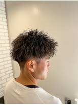 ビーテックバイゼン(B TECH by Zen) ツイストパーマ！