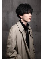ローム(Rome) 【メンズトレンドパーマ】シースルーマッシュ